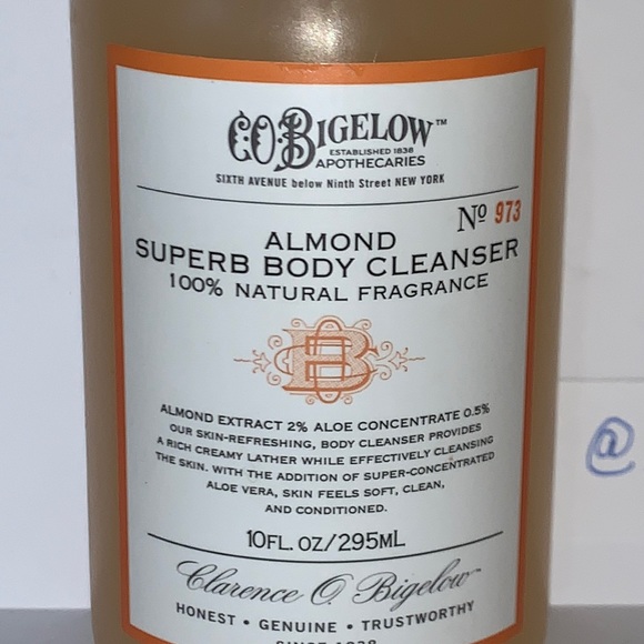 New! Almond Superb Body Cleanser C.O. Bigelow Almond Superb Body Cleanser